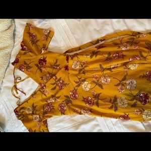Women’s floral dress